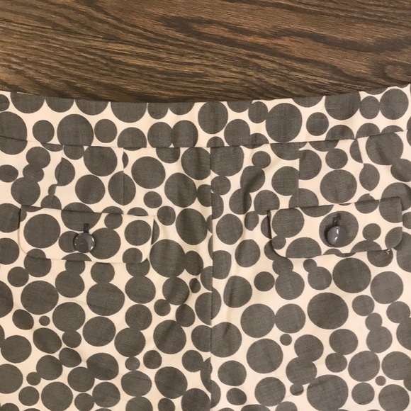 JCrew polka dot shorts size 6 - Picture 4 of 5